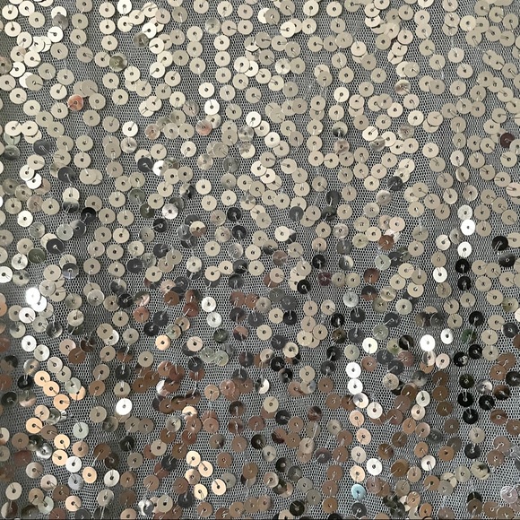 🖤 Vintage Black Sequin Dress - Picture 7 of 9